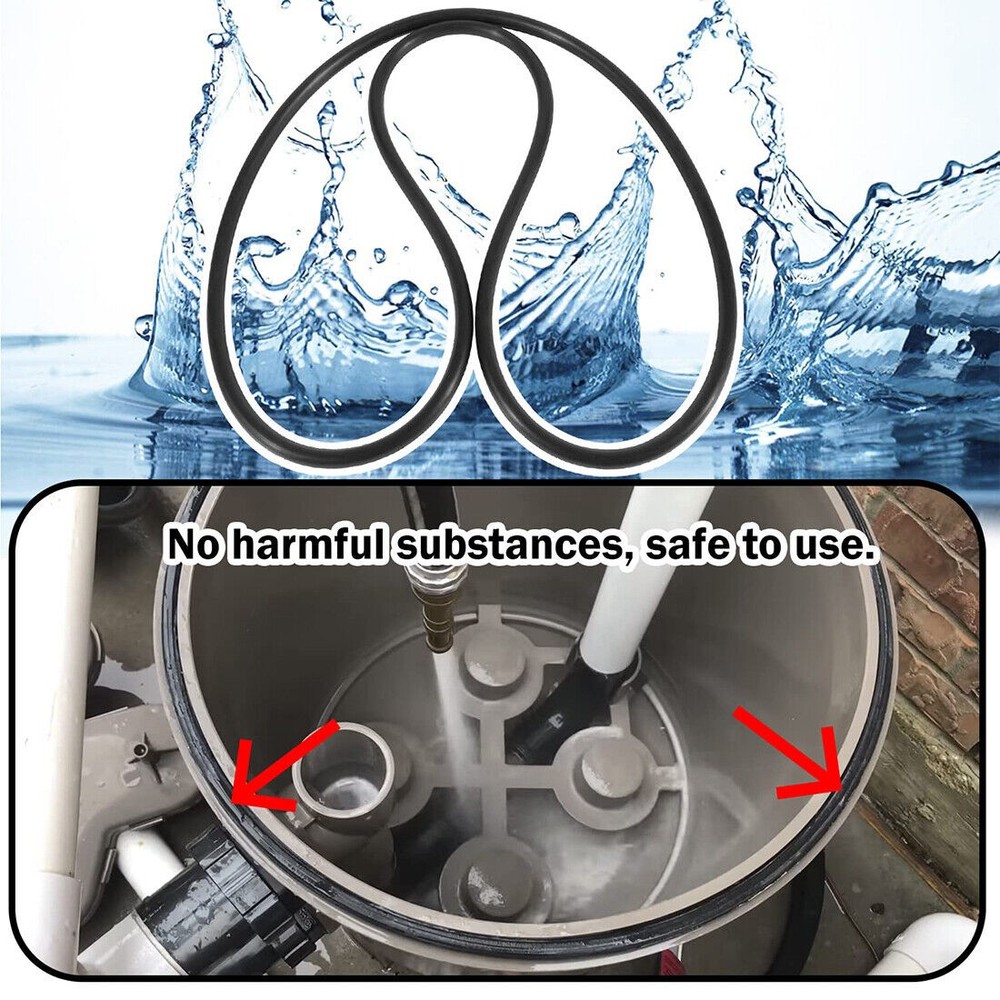 Pool Filter Lid Tank O-ring Replacement For Jandy DEL DEV CL CV R0357800 O-524