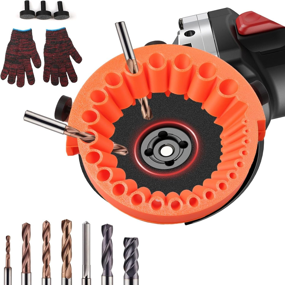 Multi-Purpose Drill Sharpener, Handheld Drill Sharpener, Drill Sharpener, Power