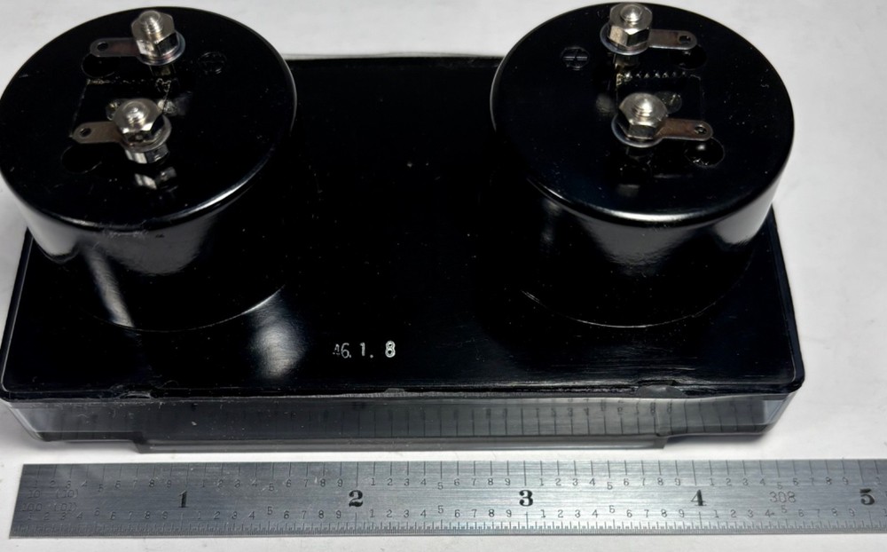 Dual Analog VU Meter Audio Level DB Meter External BackLight Panel Mount