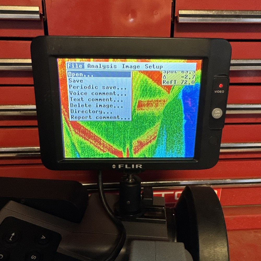 Flir ThermaCAM PM695 Infrared Camera