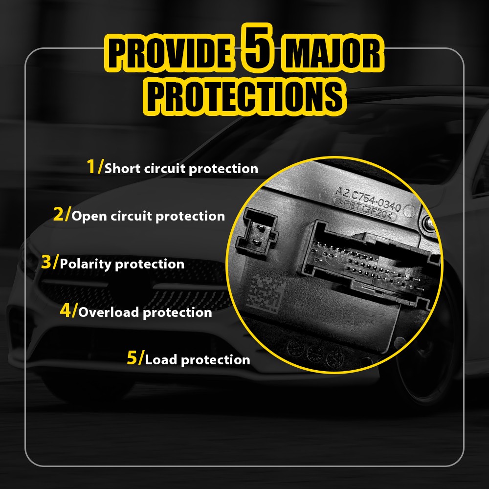 New OEM Headlight LED Module Ballast For 19-23 Mercedes Benz W247 A2479004204