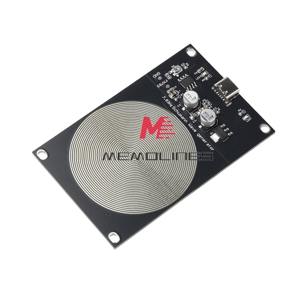 DC 5V 7.83HZ Schumann Wave Generator Ultra Low Frequency Pulse Generator Type C