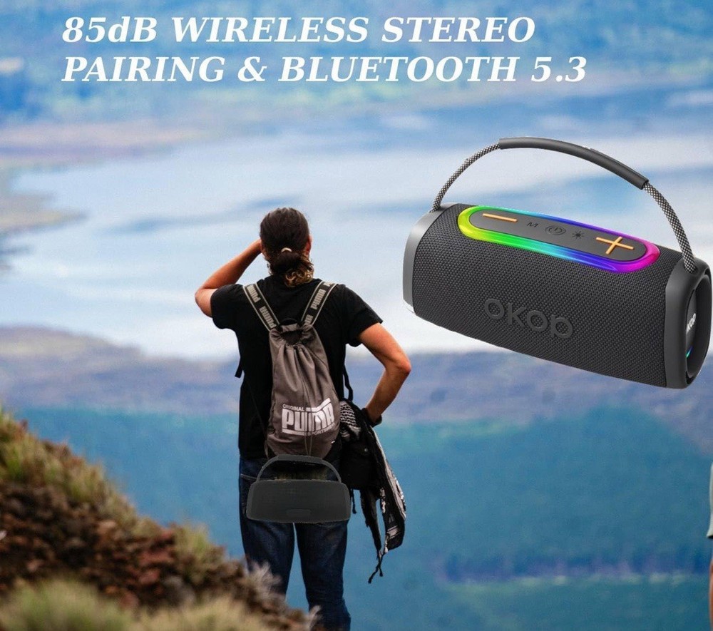 Puteker Portable Wireless Speaker KP-569