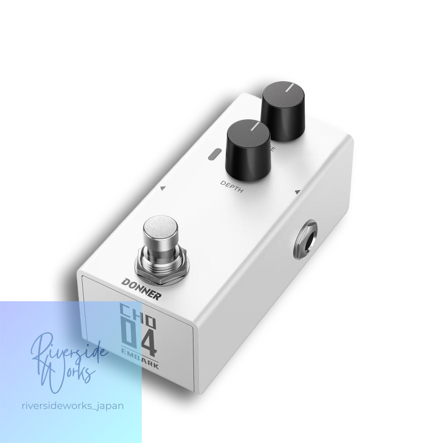 Donner Embark 04-CHO Chorus Compact Effect Pedal