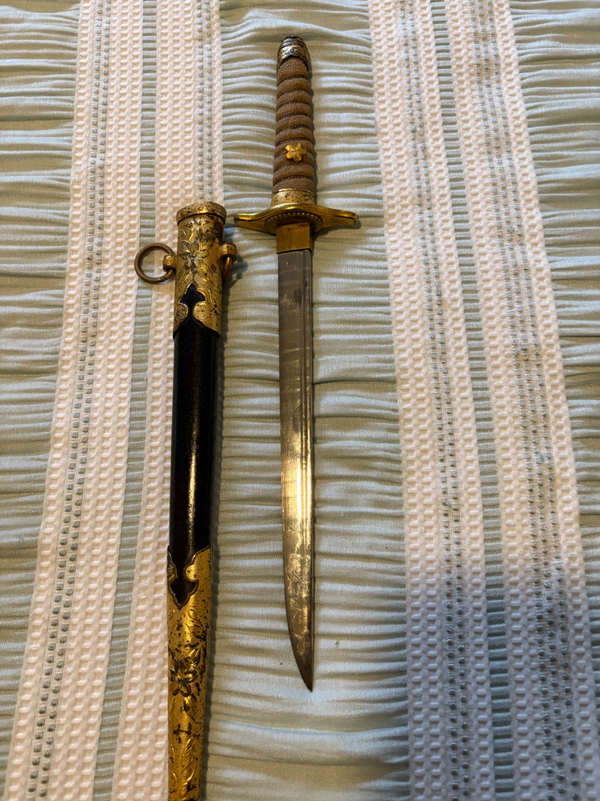 JAPANESE NAVAL OFFICERS DAGGER WORLD WAR TWO