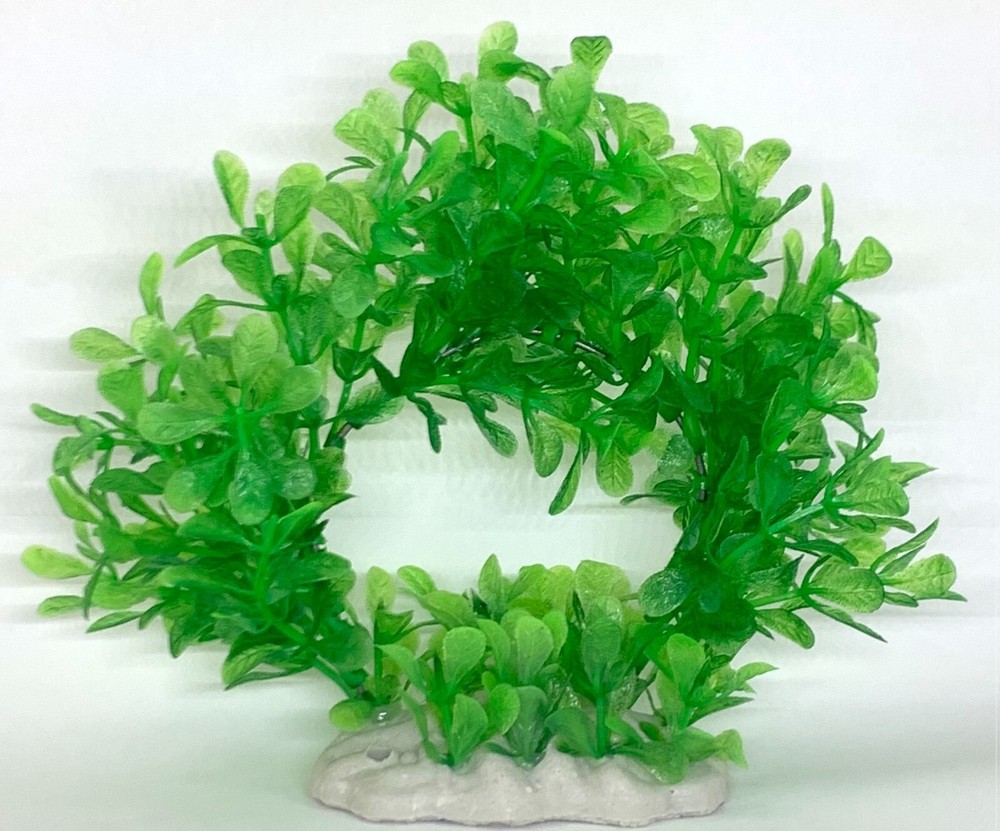10 Pack Aquarium Artificial Plants - Various Sizes