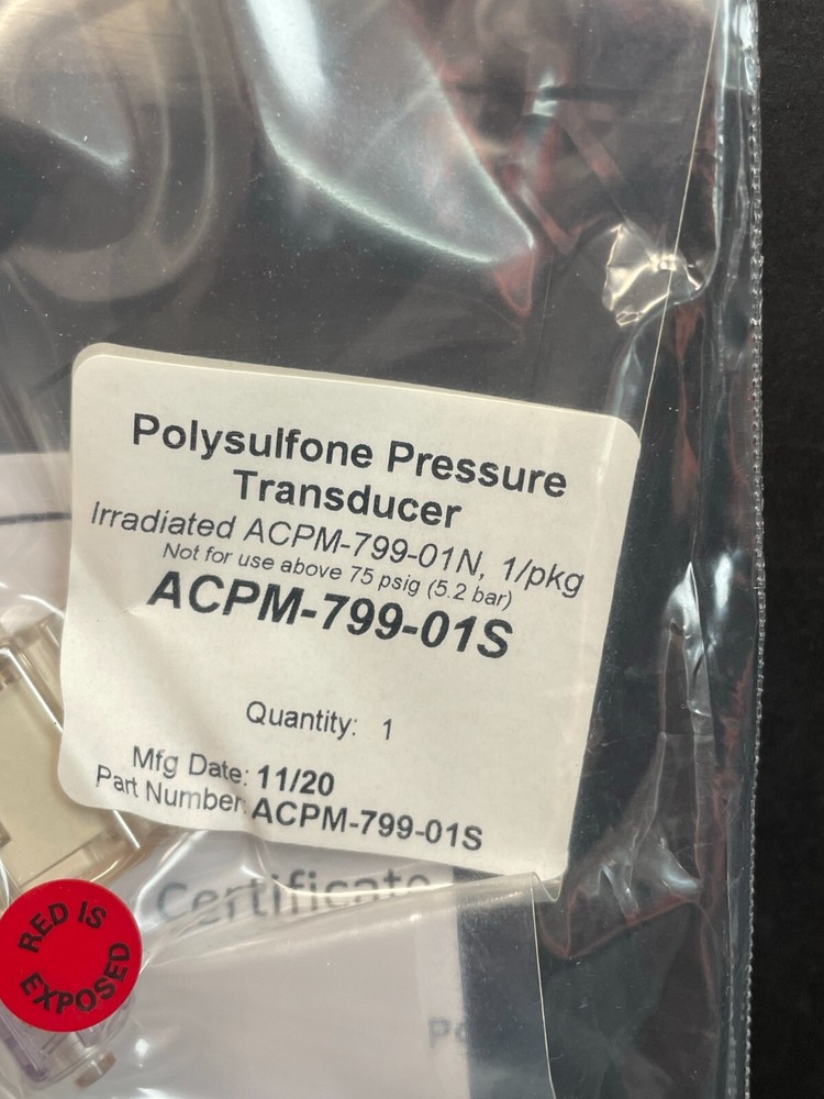 Repligen Pressure Transducer Polysulfone Sterile 2 Transducers