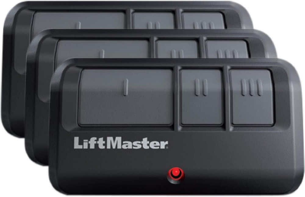 LiftMaster 893Max Security+ 2.0 3-Button Door Operator Remote Control with Visor