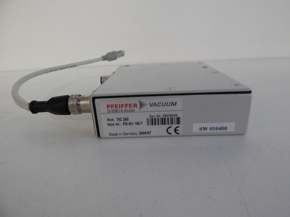 ^^ PFEIFFER TIC 260 DEVICENET - NEW? (ZWP19)