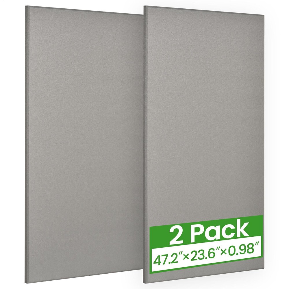 Acoustic Panels, Large, 48" x 23"