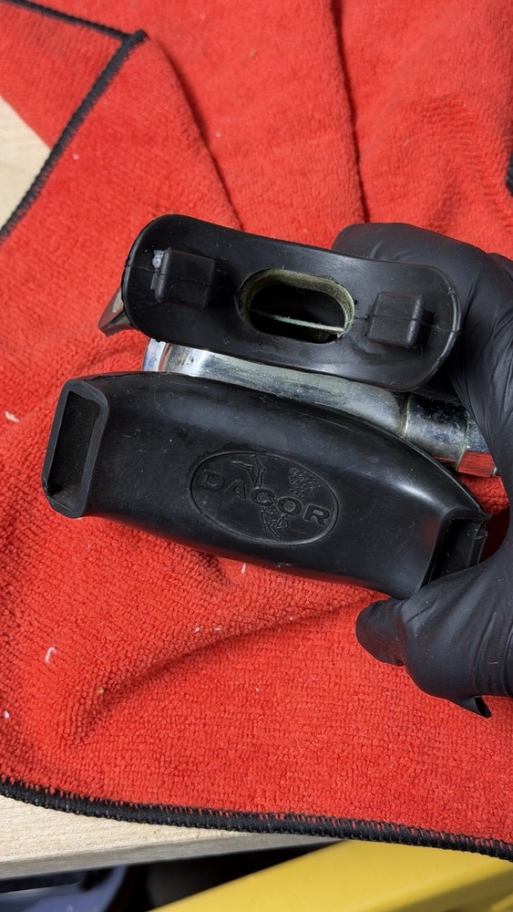 Vintage DACOR Balanced Olympic 400 Scuba Regulator Untested