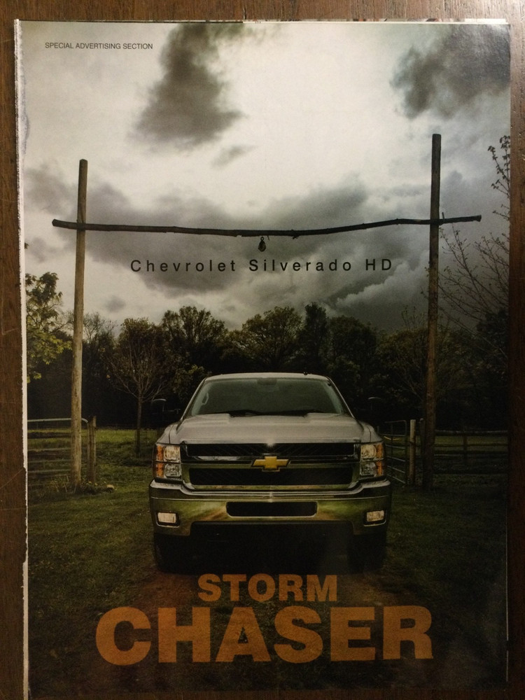 Misc 4916 Advertisement 2011 Chevrolet Silverado HD August 2010 8 page