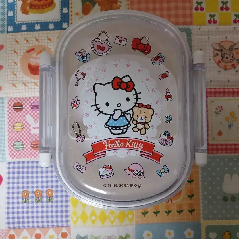 Classic Hello Kitty Lunchbox