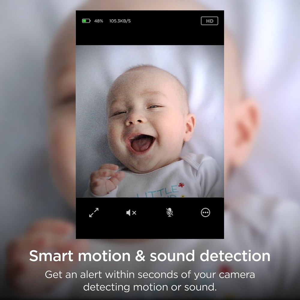 Roku CS1000 Camera SE Wired Indoors Security Camera