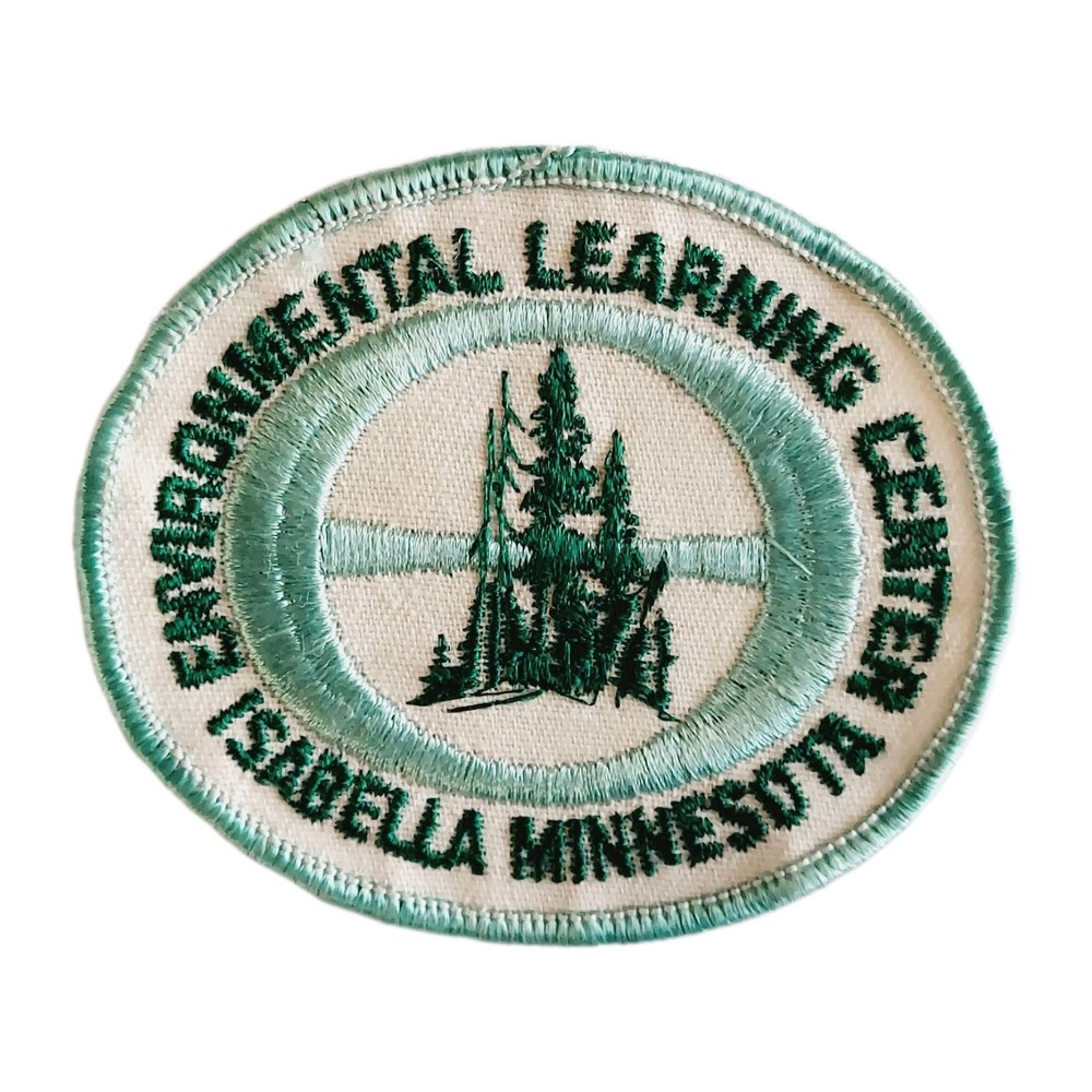 ENVIRONMENTAL LEARNING CENTER Patch ISABELLA MINNESOTA NOS
