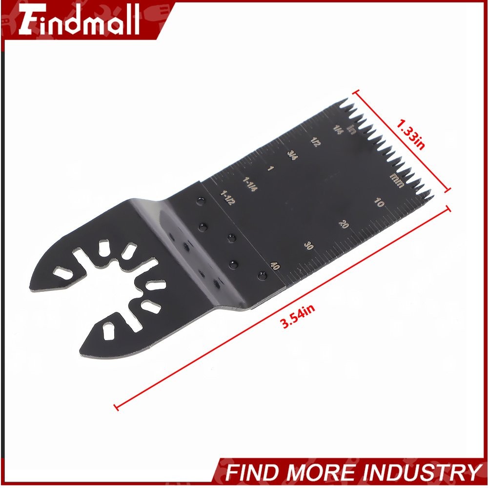 Findmall 14 Pack Oscillating Multi Tool Saw Blade