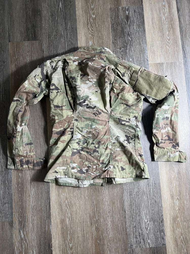 Military Camouflage Combat Jacket 33-Regular Size
