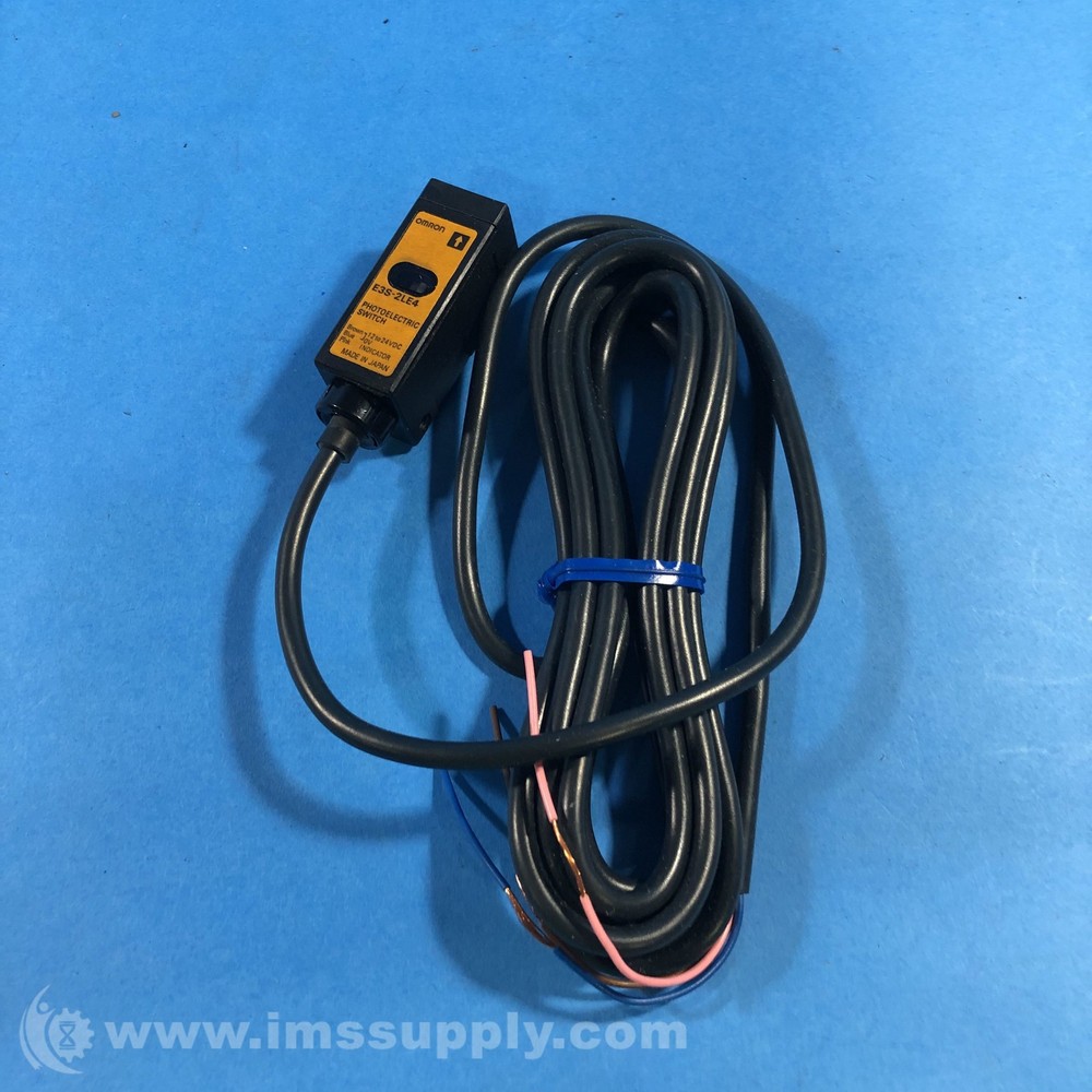Omron E3S-2LE4 Photoelectric Switch FNIP