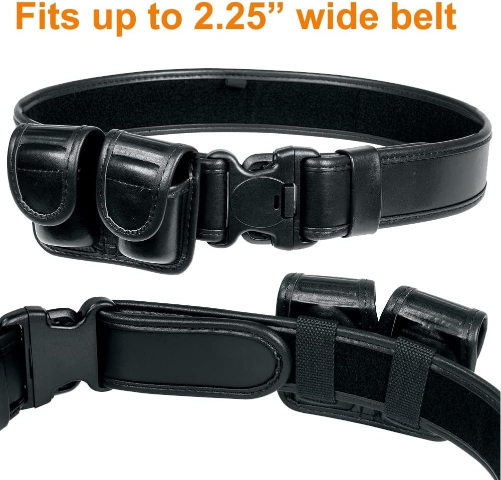Professional Duty Speed Loader Pouch - Holds Two .38/.357 Loader FFEESHIPPING