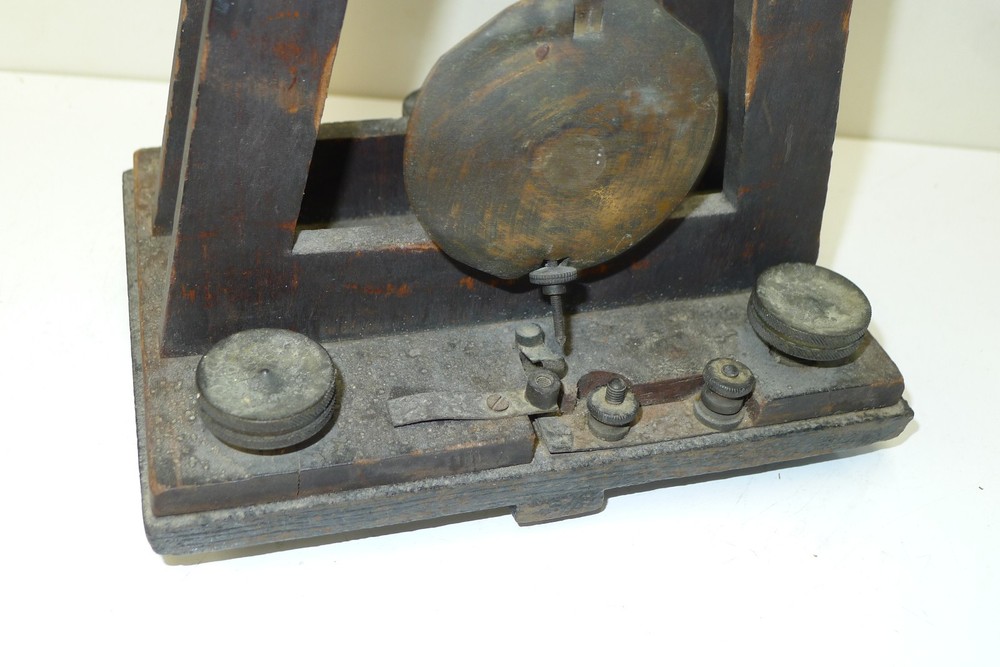 Unusual Electrical Pendulum TIMER/Clock Pull Cord wound School or Industrial?