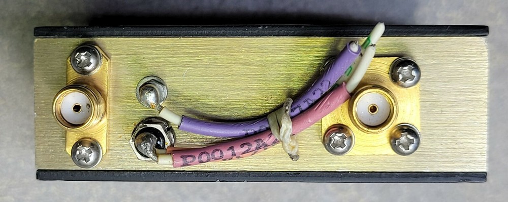 RHG amplifier DM4-8/10CC Electronics Laboratory