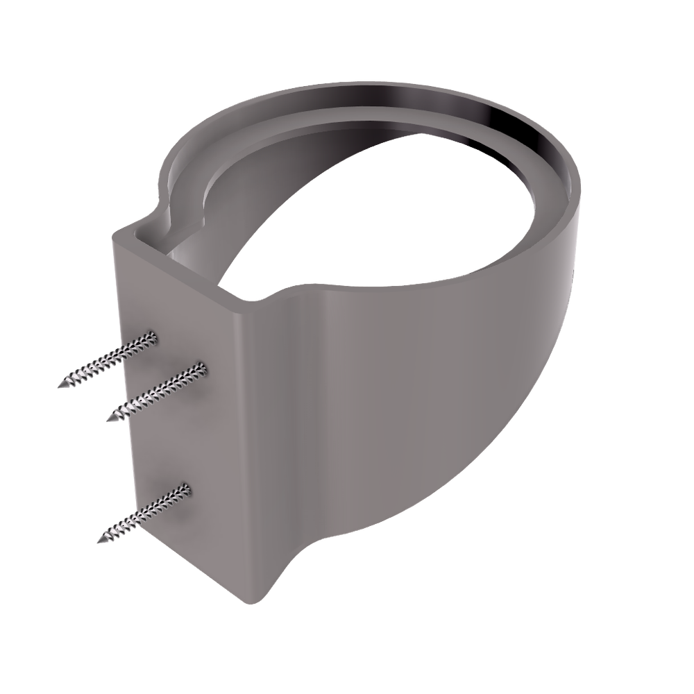 Echo Show 10 (3rd Generation) Wall Mount Bracket Holder - Ornament Style