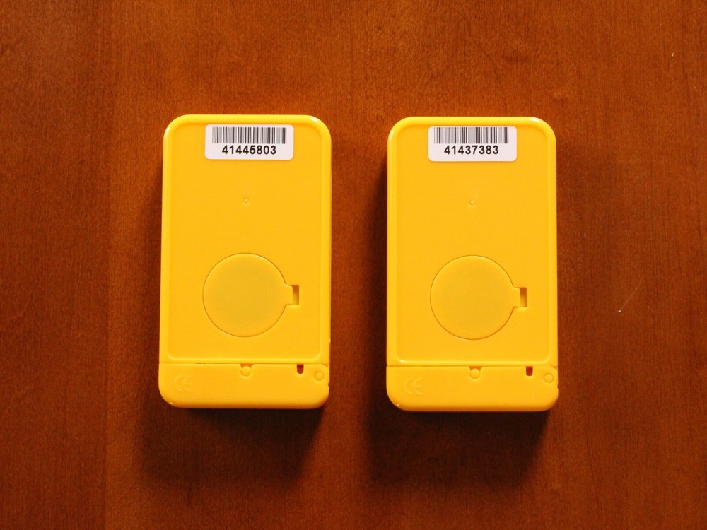 DELTRATRAK FLASHLINK VU IN-TRANSIT DATA LOGGER W/ LCD