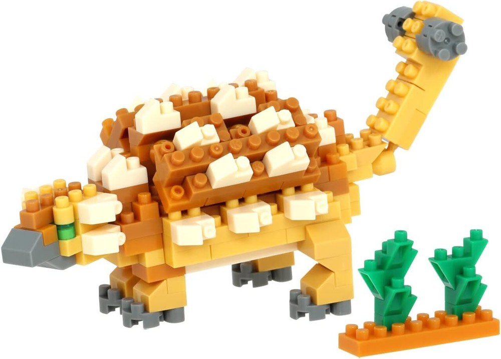 Nano Block Ankirosaurus NBC_364