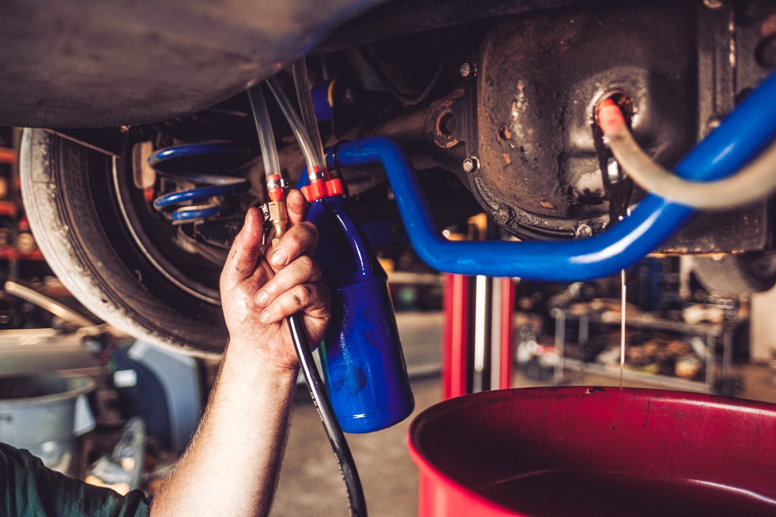 The Original Gear Keg - Gear Oil Pump