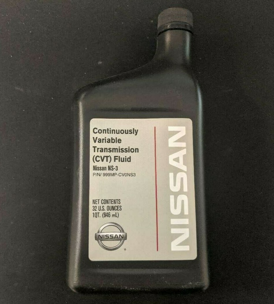 GENUINE OEM Nissan NS-3 CVT Fluid 1-Qt (999MP-CV0NS3 / 999MP-NS300P)