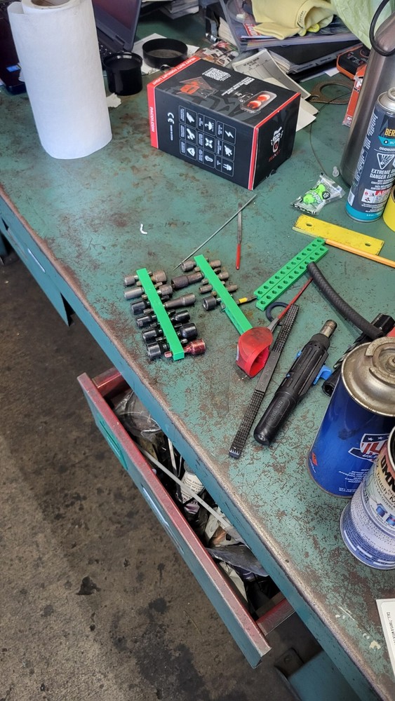 Tool Bit Organizer For 1/4" HEX BITS