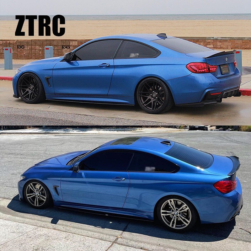 Carbon Fiber Trunk Wing Spoiler For BMW 4 series F32 Coupe 430i M440i 2013-2019