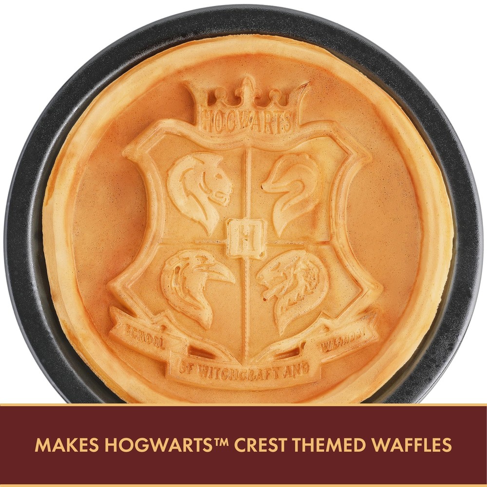 Warner Brothers Harry Potter Round Waffle Maker