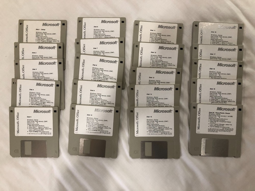 1994 Microsoft Office Standard Edition v. 4.2