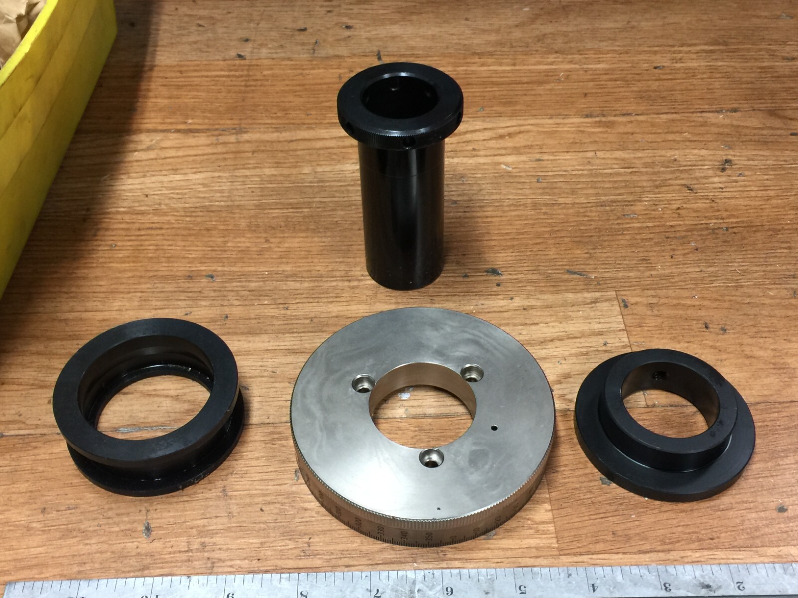 NEW LOT OF FINN SPEED DEX 360 - DRAW TUBE INDEX WHEEL SLIDE LOCK