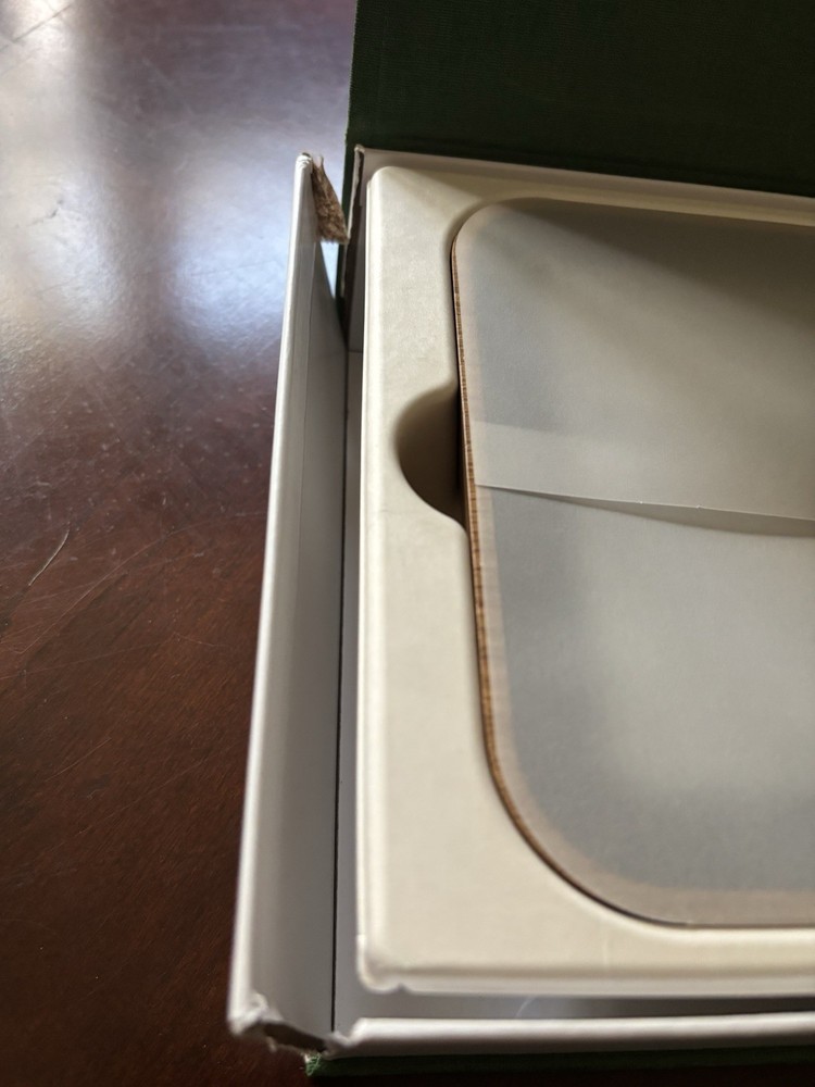 Author Clock Volume 2 New Open Box