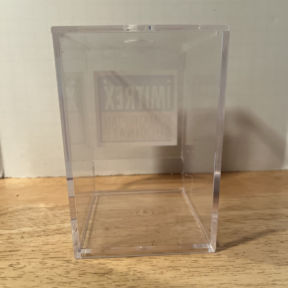 Imitrex Sumatriptan Succinct Tablet Plastic Display Box Dispenser Glaxo Wellcome