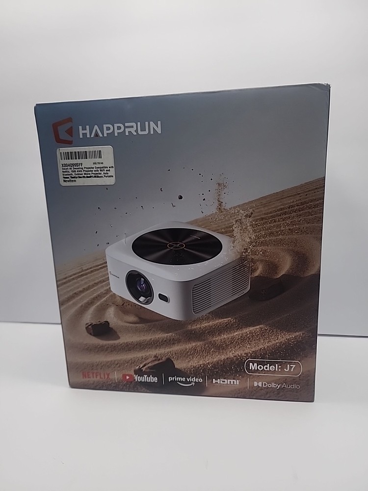 Happrun Video Projector J7