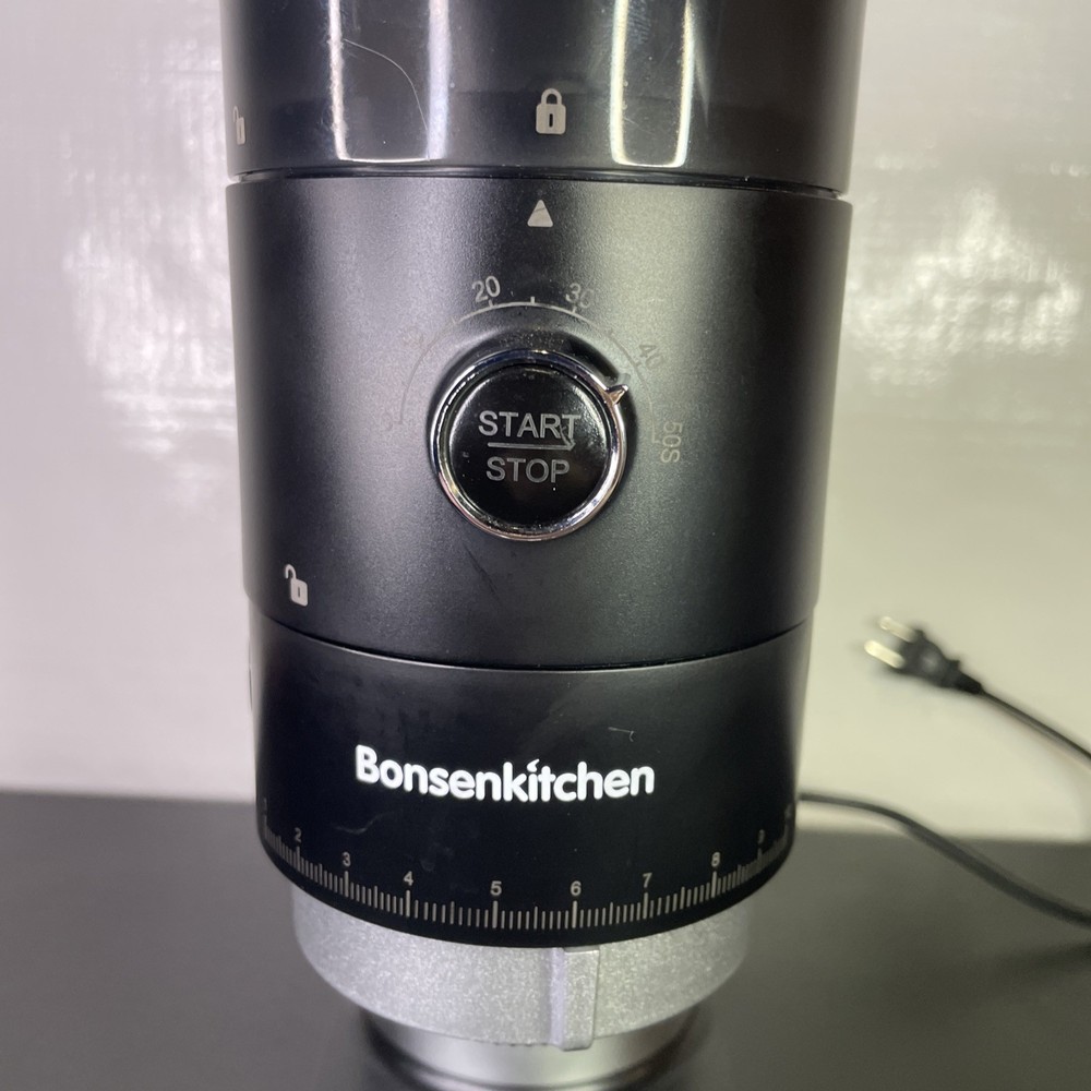 Bonsenkitchen Burr Grinder