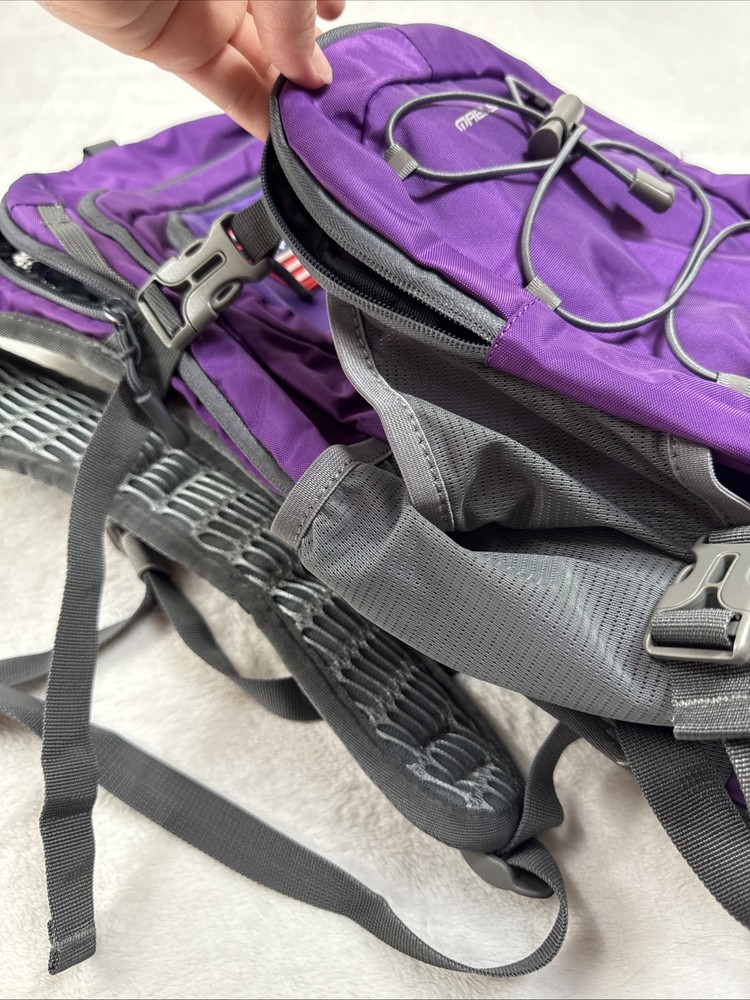 NEW Maelstrom Hydration Backpack Hiking Backpack Purple - No Bladder