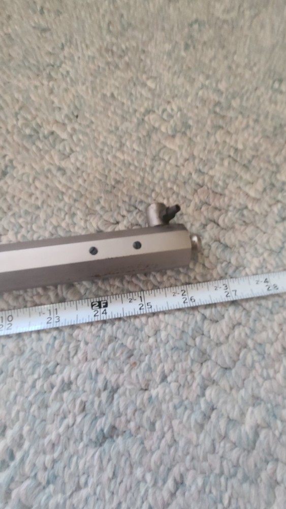 Stone Mountain Arms Silver Eagle Muzzleloader Percussion Barrel Shiny Bore