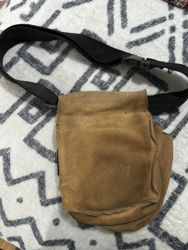 KOLPIN Suede SHELL BAG 21762 w/Belt strap