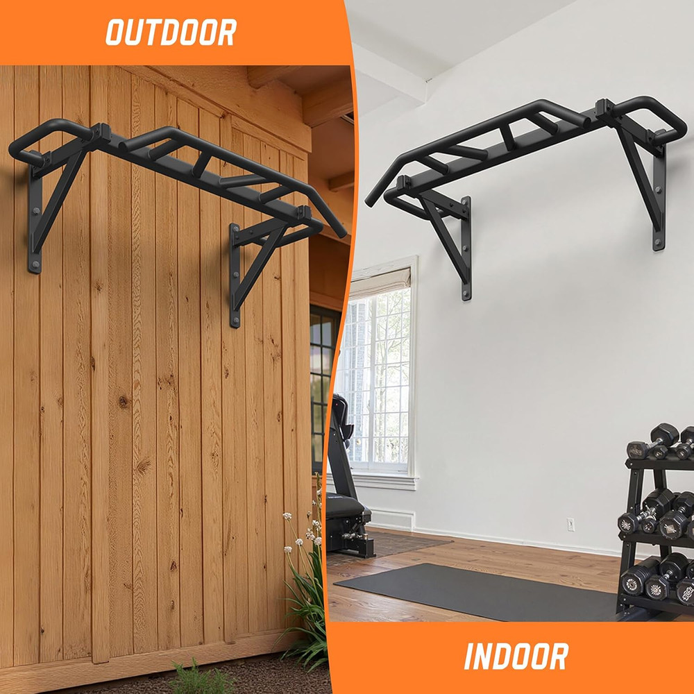 Heavy Duty Pull up Bar with 14 Grip Positions, Strength Training Pull-Up Bars fo