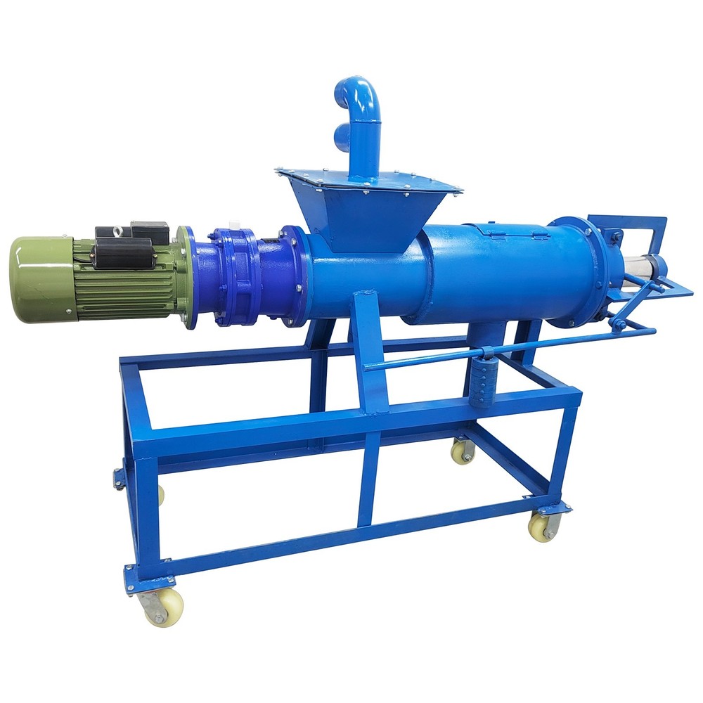 Organic Fertilizer Solid-Liquid Separator Processing Equipment 220V Single-phase