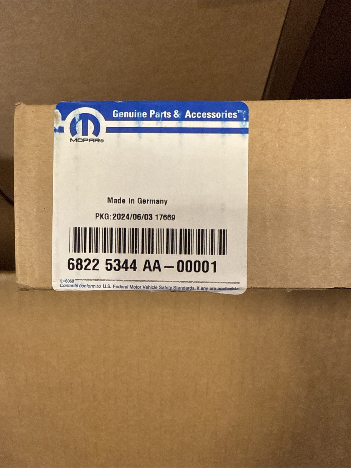 GENUINE Mopar 68225344AA Automatic Transmission Oil Pan / FILTER KIT