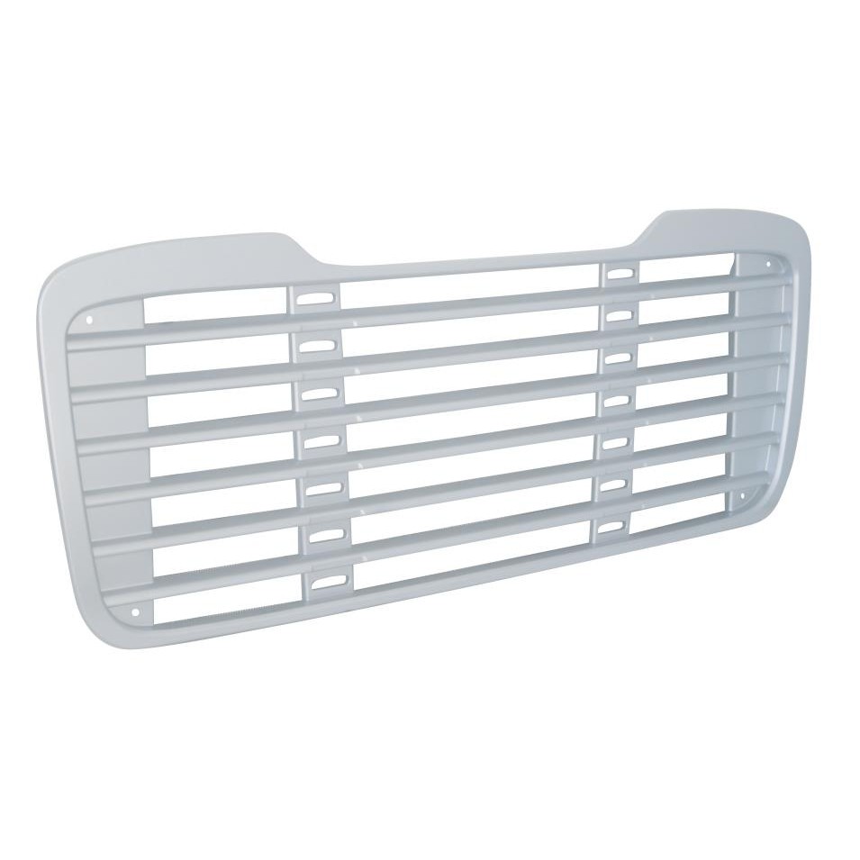 Grille without Bug Screen f/ 2002-2018 Freightliner M2 Business Class - Silver