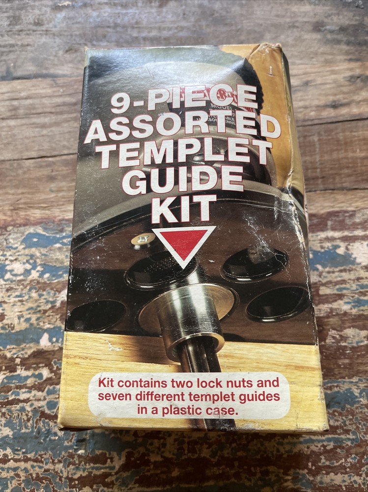 9 Piece Assorted Temples Guide Kit