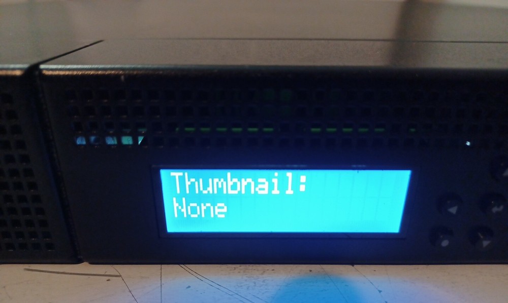 MediaKind MK Advantech Ericsson Tandberg MK RX1 Pro Receiver Decoder 1RU Vega701