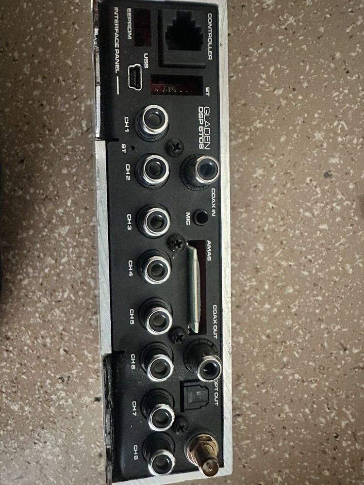 Mosconi 6to8 V8 AMAS w/bluetooth + RC Mini DSP controller