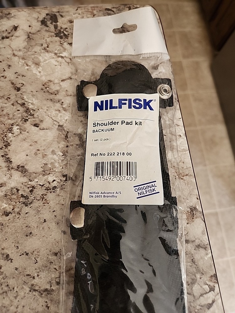 Nilfisk Backuum Shoulder Pad Kit